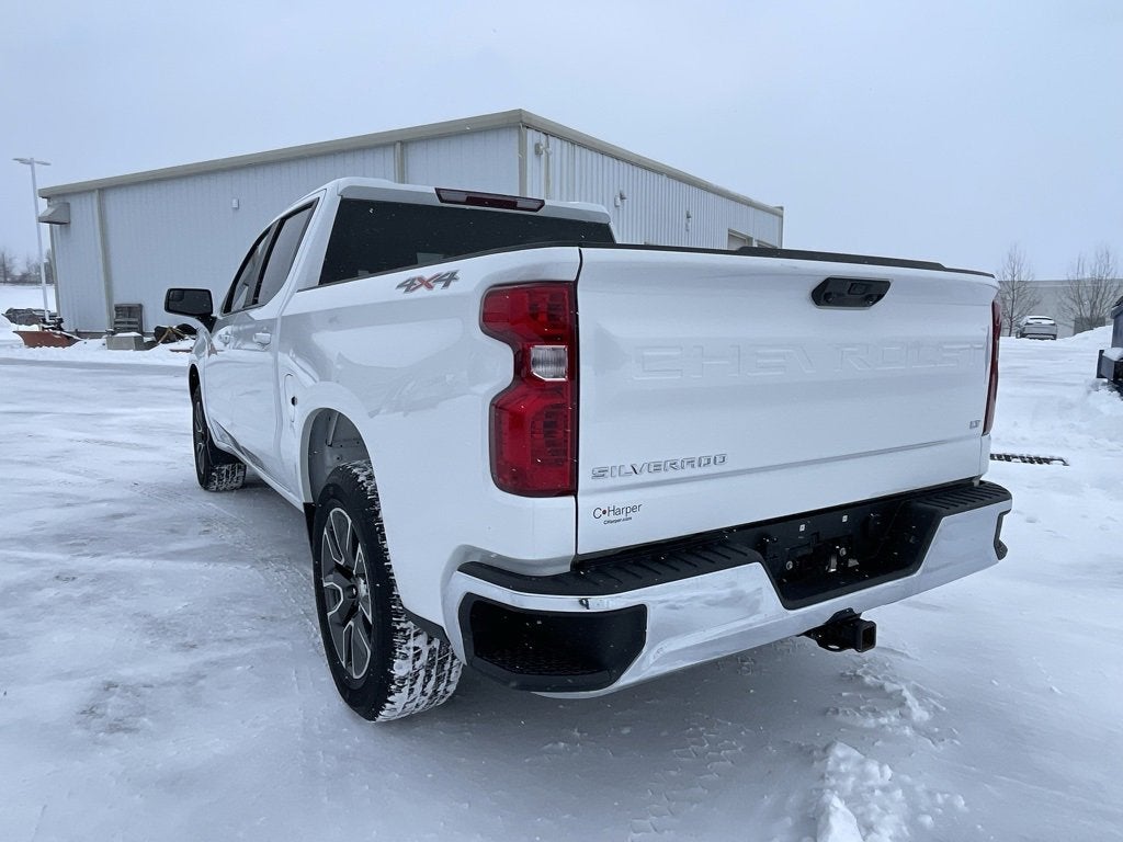 2024 Chevrolet Silverado 1500 LT (2FL)