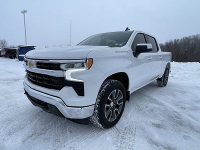 2024 Chevrolet Silverado 1500 LT (2FL)