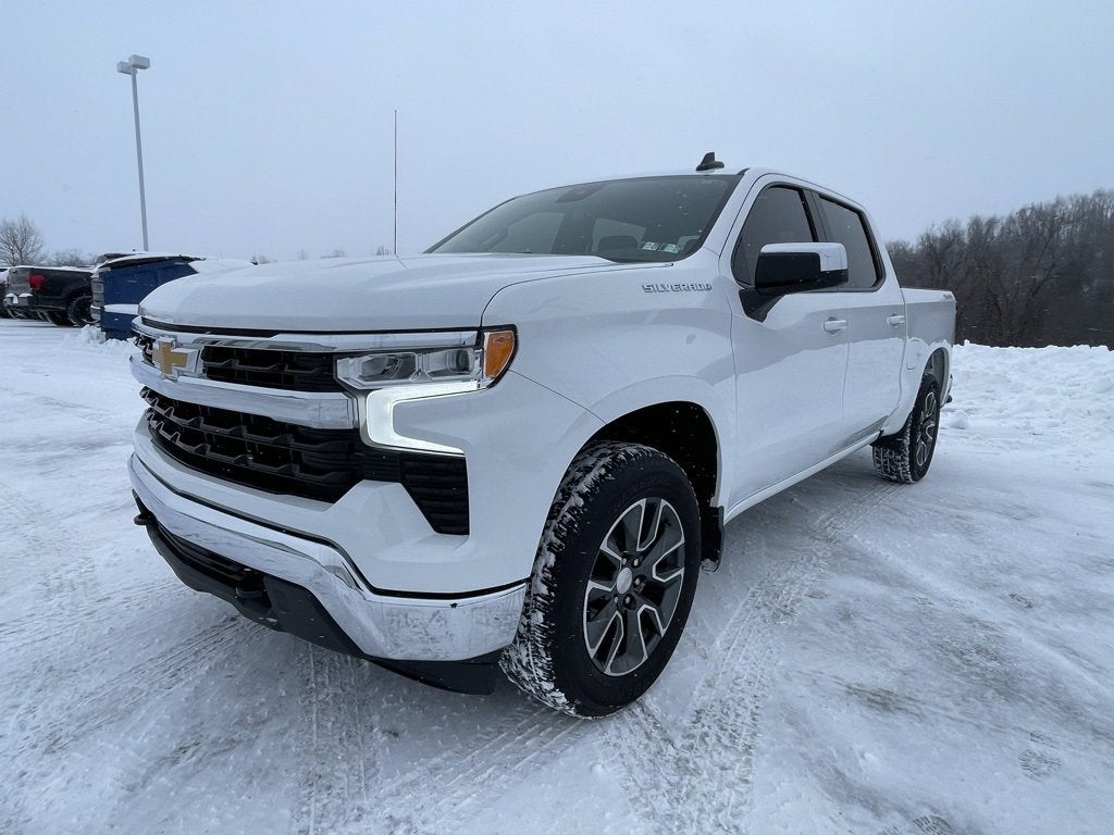 2024 Chevrolet Silverado 1500 LT (2FL)