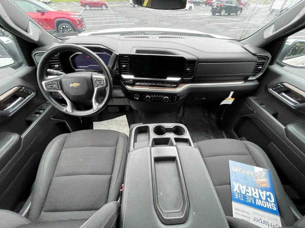 2024 Chevrolet Silverado 1500 LT (2FL)