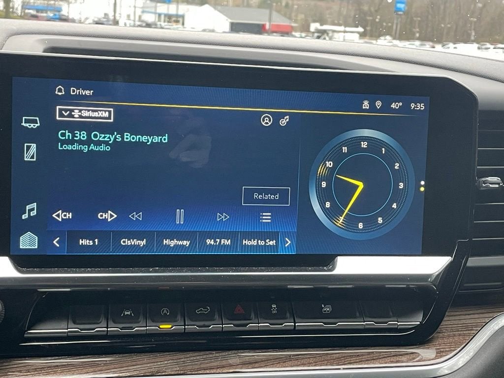 2024 Chevrolet Silverado 1500 LT (2FL)