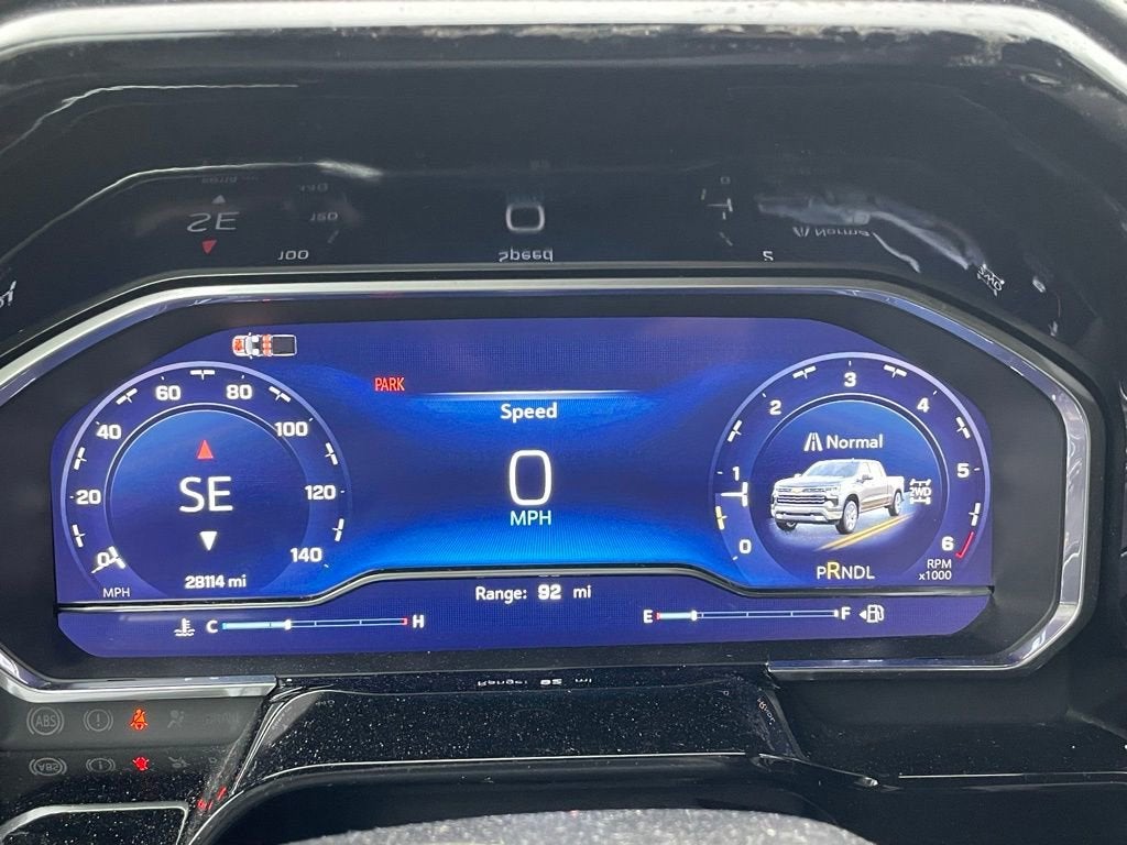 2024 Chevrolet Silverado 1500 LT (2FL)