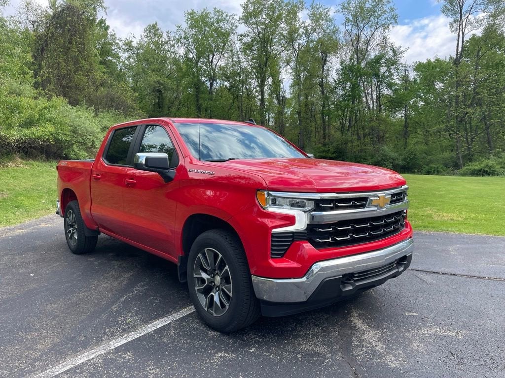 2023 Chevrolet Silverado 1500 LT (2FL)