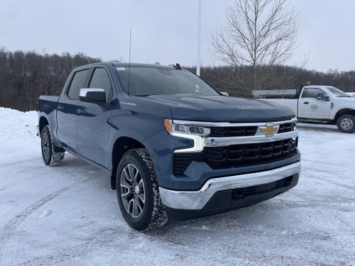 2024 Chevrolet Silverado 1500 LT (2FL)
