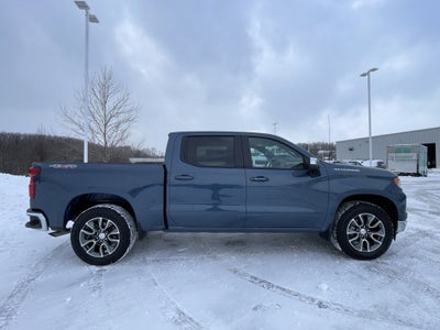 2024 Chevrolet Silverado 1500 LT (2FL)