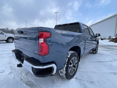 2024 Chevrolet Silverado 1500 LT (2FL)