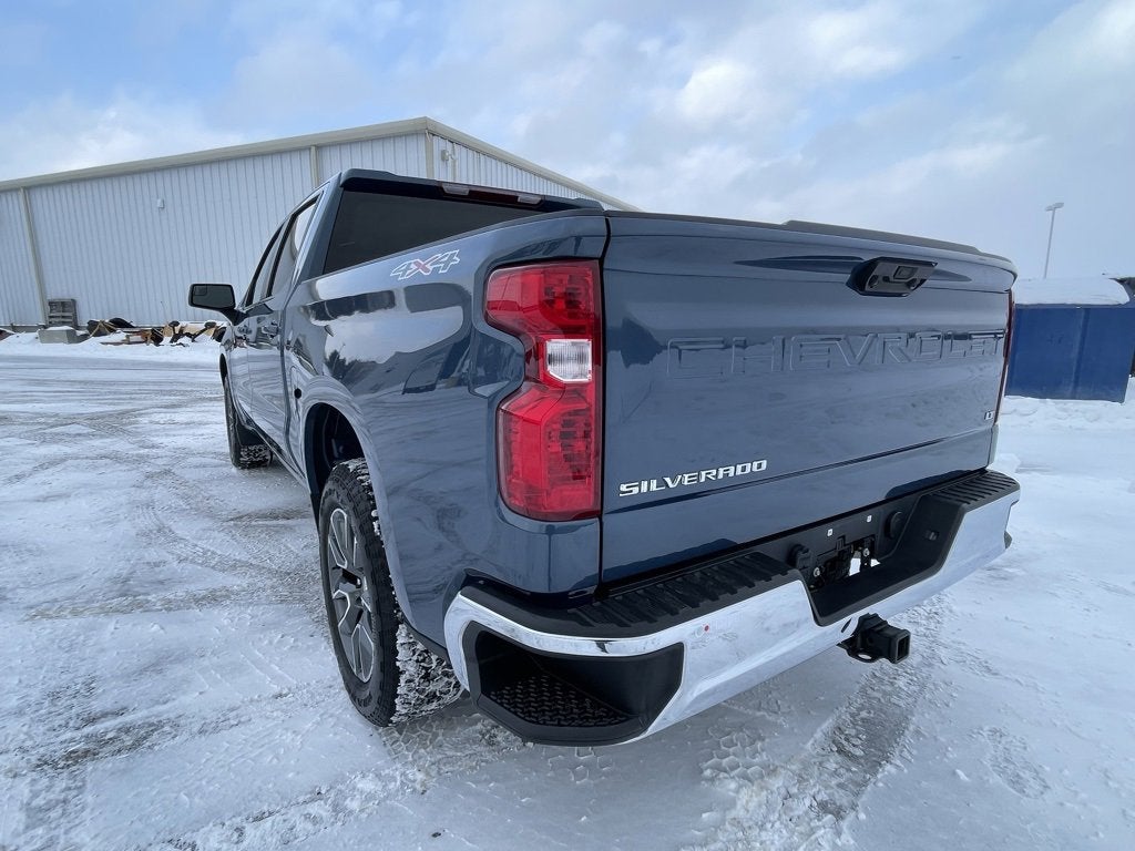2024 Chevrolet Silverado 1500 LT (2FL)