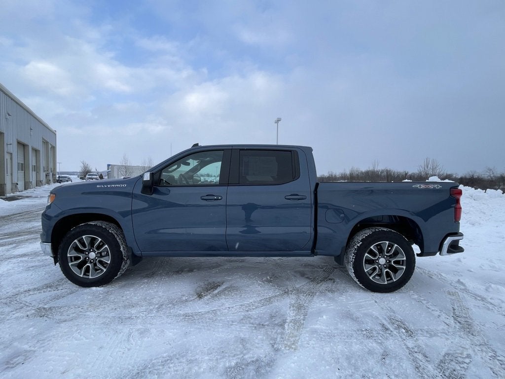 2024 Chevrolet Silverado 1500 LT (2FL)