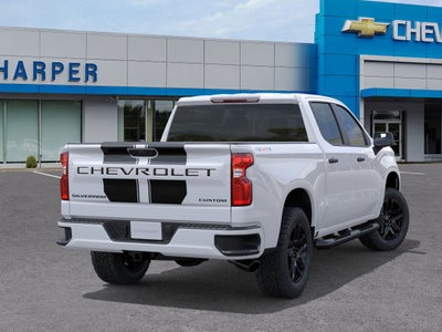 2025 Chevrolet Silverado 1500 Custom