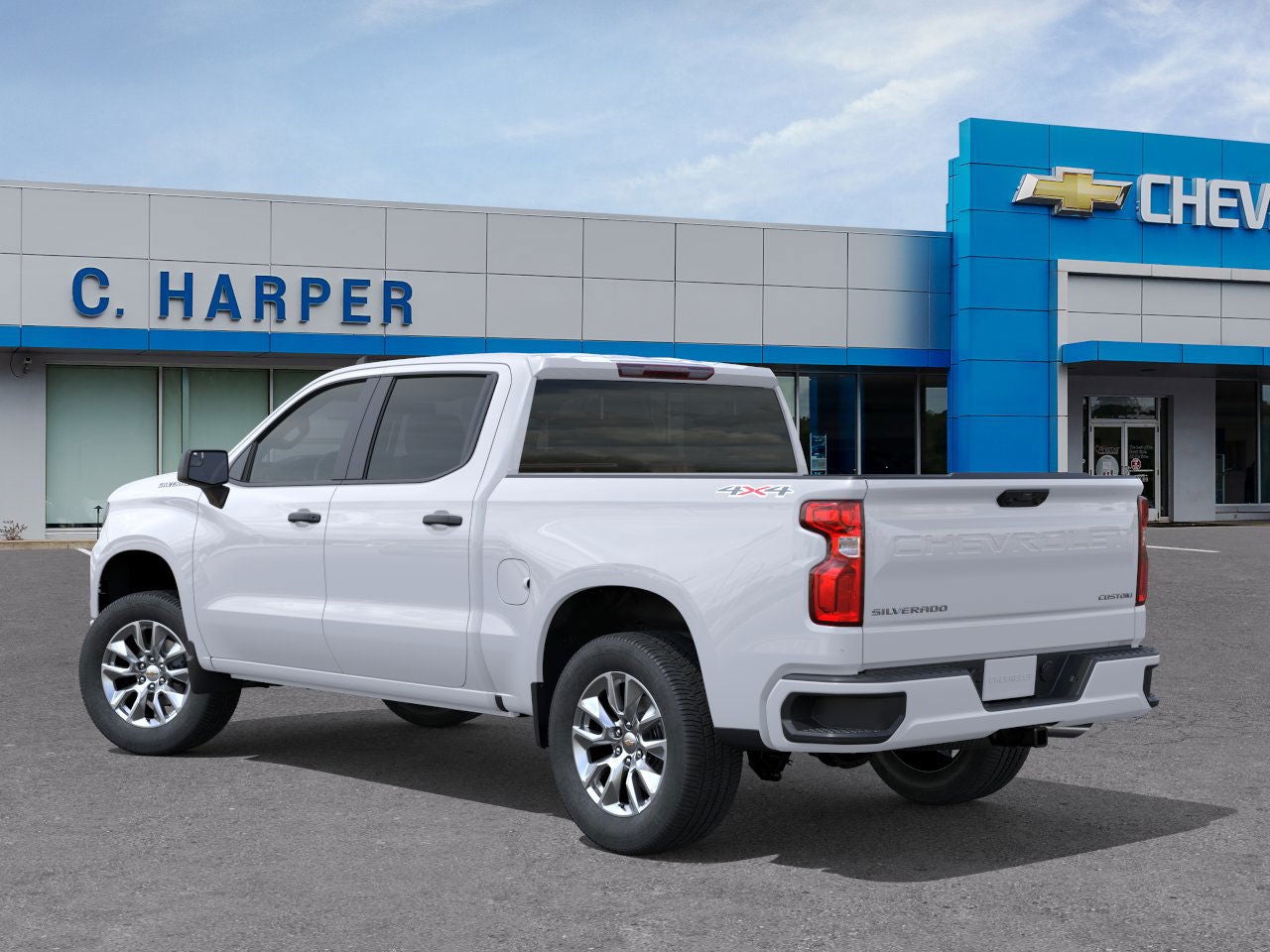 2026 Chevrolet Silverado 1500 Custom