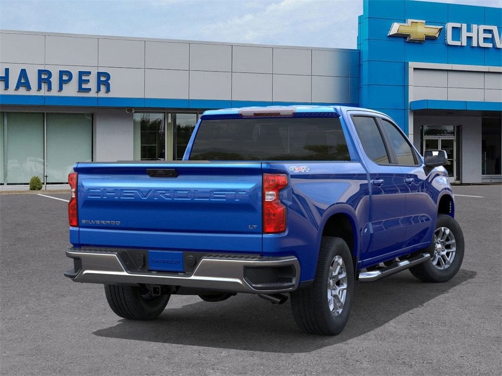 2025 Chevrolet Silverado 1500 LT