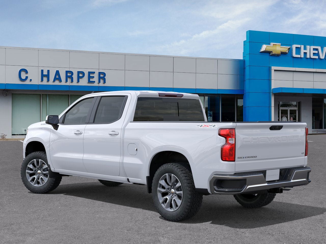 2026 Chevrolet Silverado 1500 LT