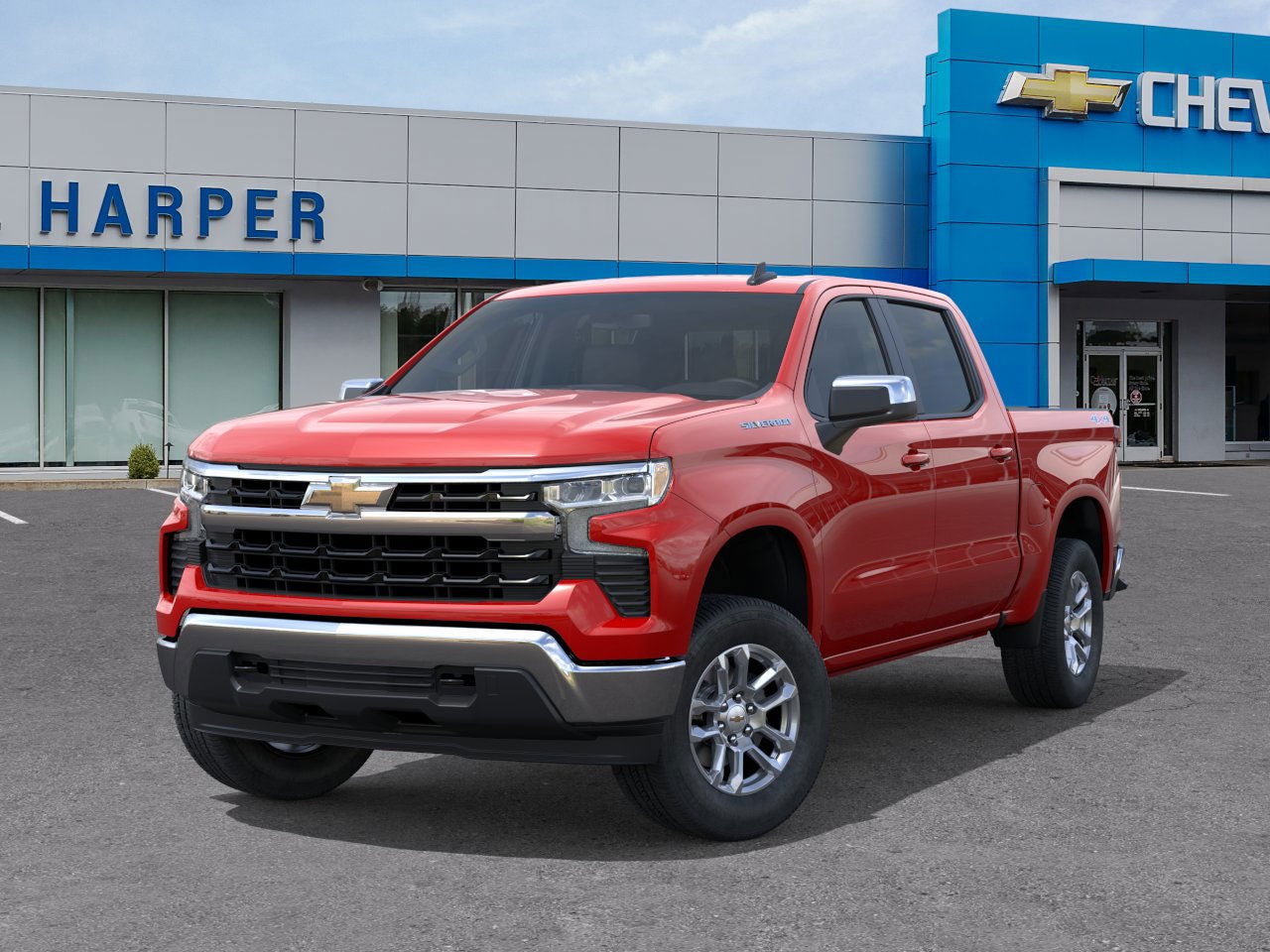 2026 Chevrolet Silverado 1500 LT (2FL)