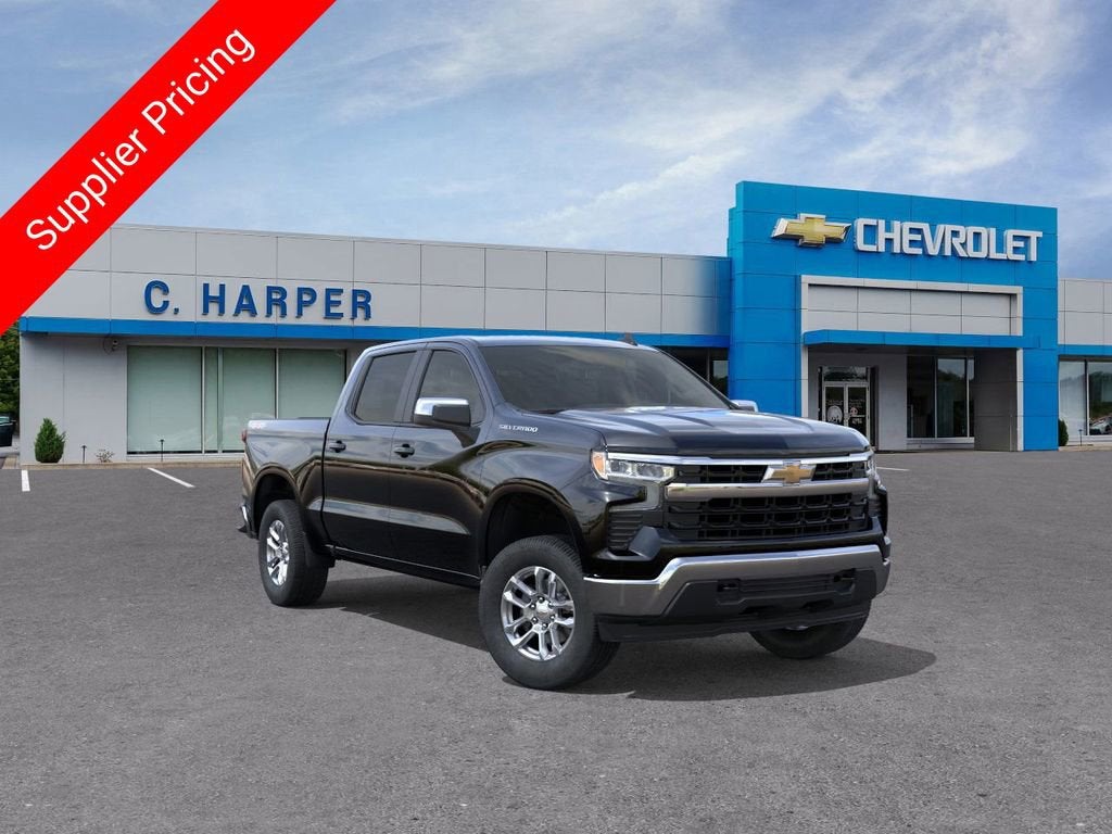 2026 Chevrolet Silverado 1500 LT (2FL)