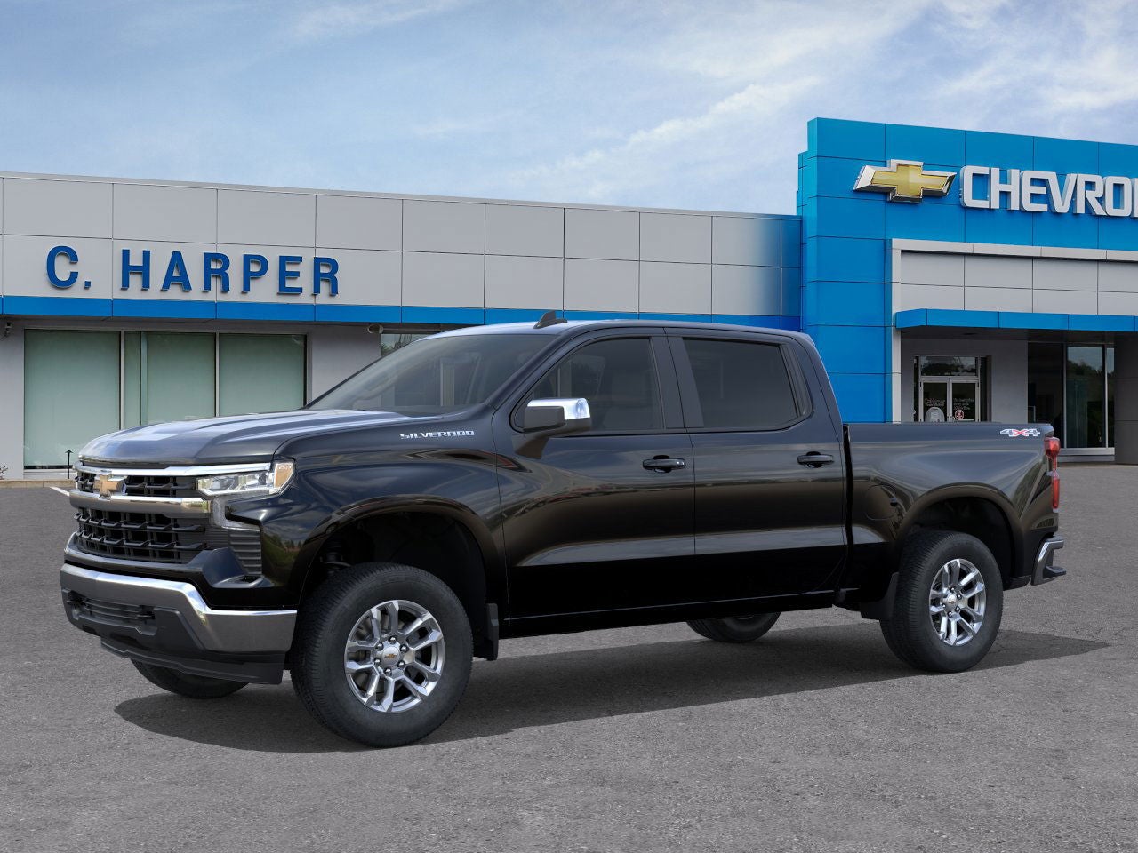 2026 Chevrolet Silverado 1500 LT (2FL)