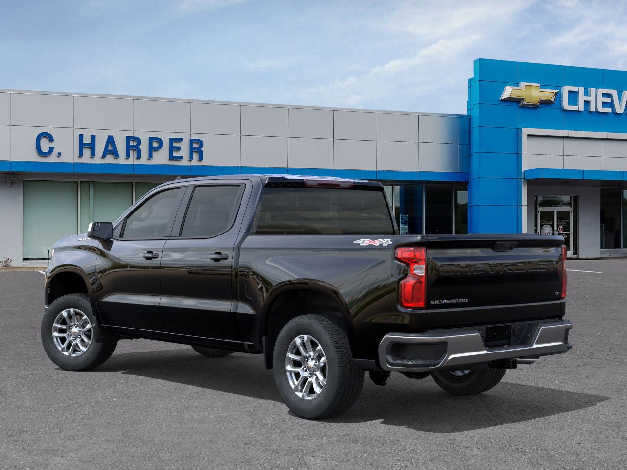 2026 Chevrolet Silverado 1500 LT (2FL)