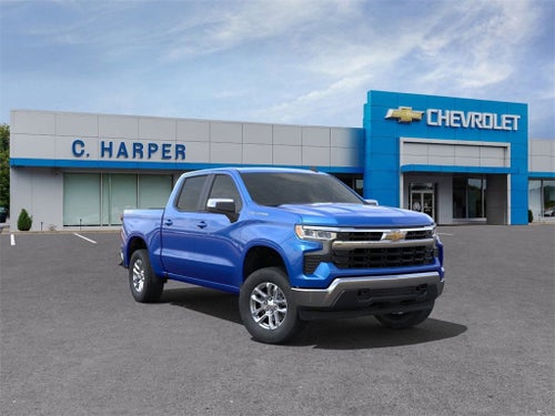 2025 Chevrolet Silverado 1500 LT (2FL)