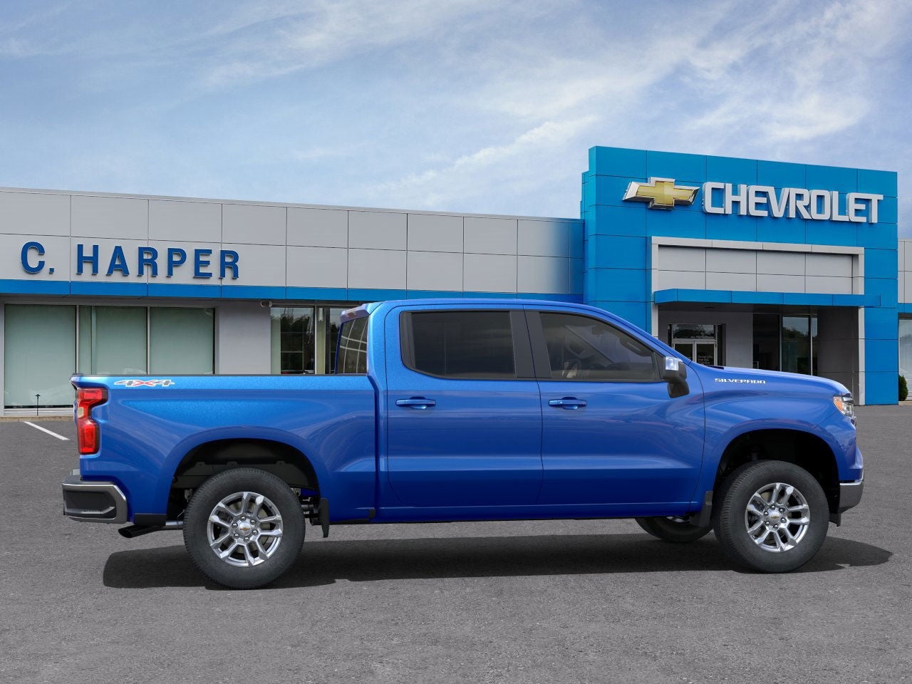 2025 Chevrolet Silverado 1500 LT (2FL)