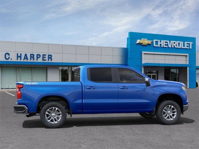 2025 Chevrolet Silverado 1500 LT (2FL)