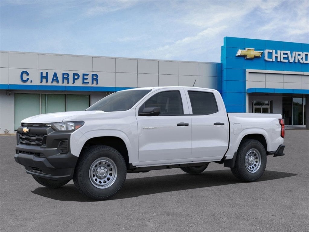 2025 Chevrolet Colorado WT/LT