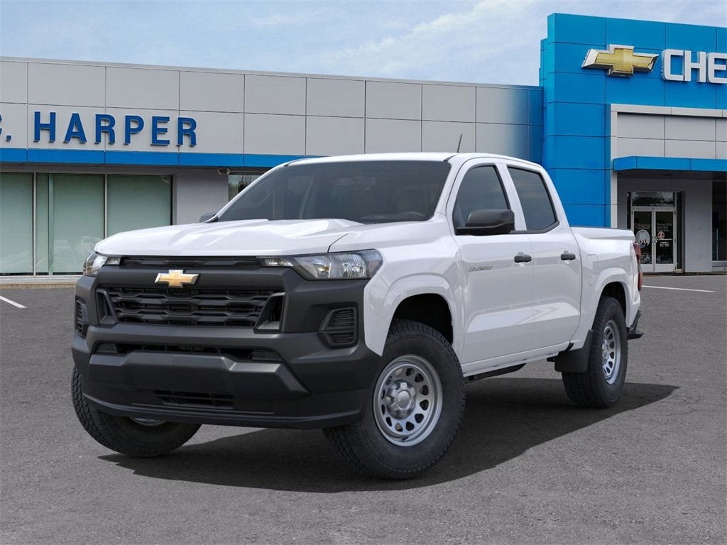 2025 Chevrolet Colorado WT/LT