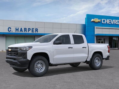 2026 Chevrolet Colorado WT