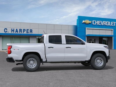 2026 Chevrolet Colorado WT