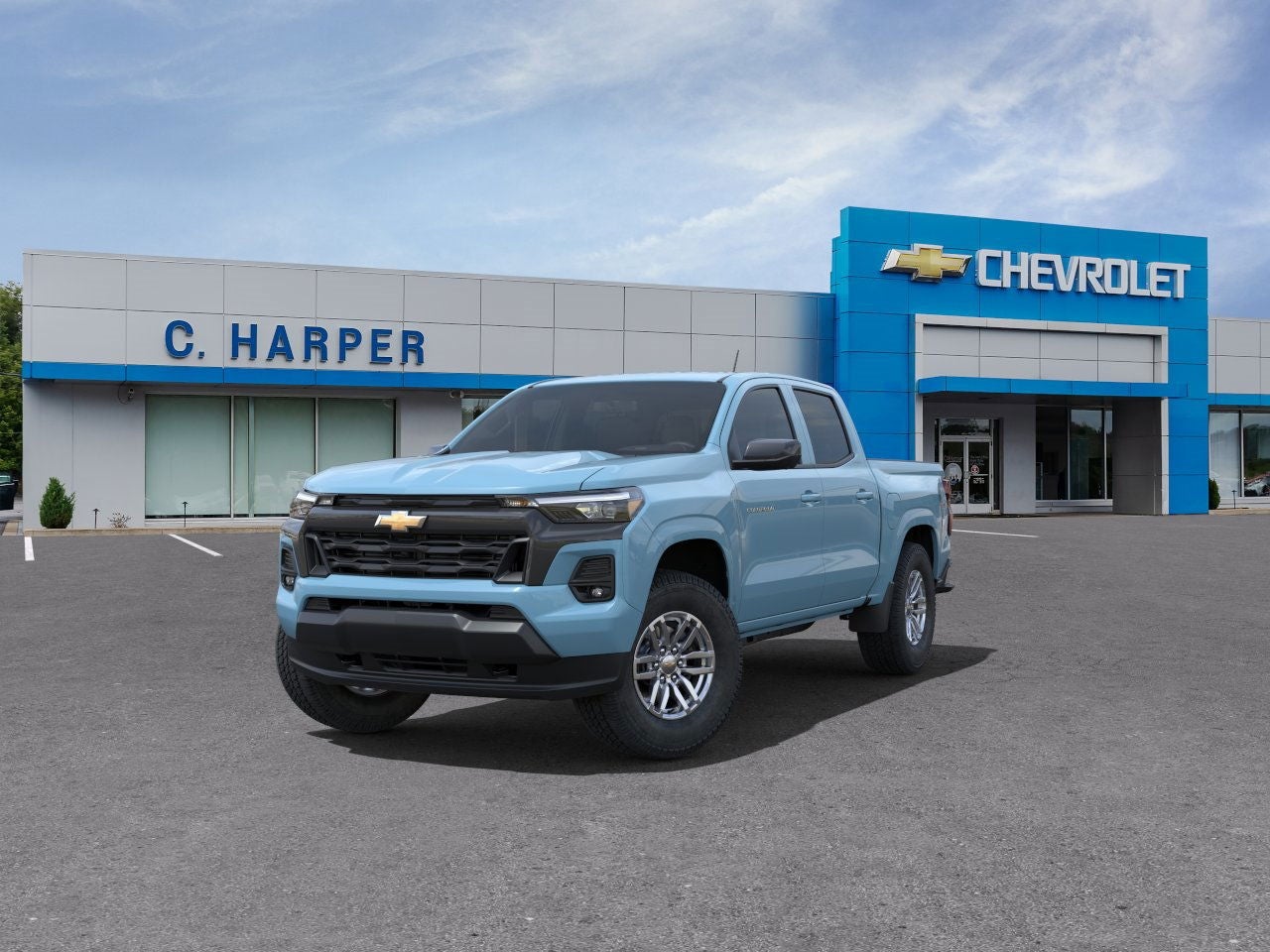 2025 Chevrolet Colorado WT/LT