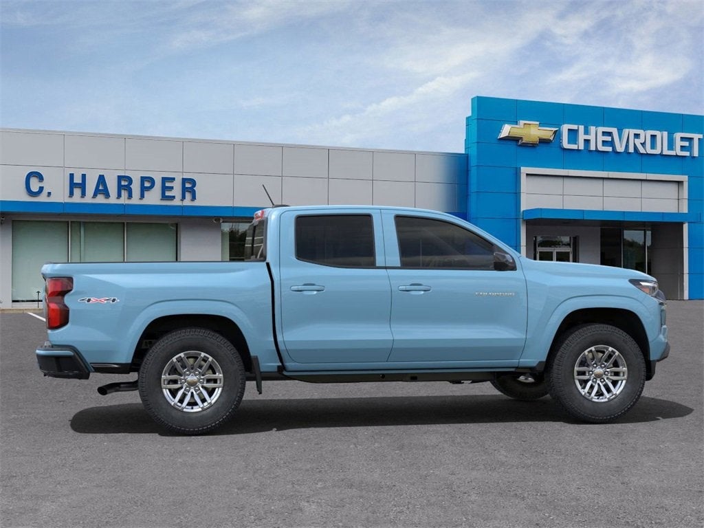 2025 Chevrolet Colorado WT/LT