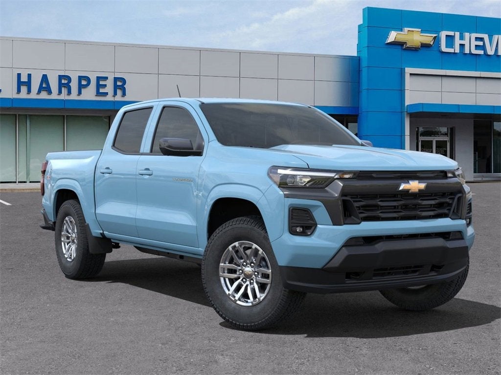 2025 Chevrolet Colorado WT/LT