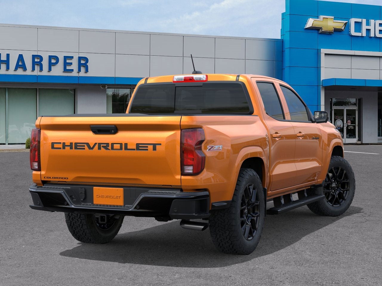 2025 Chevrolet Colorado Z71