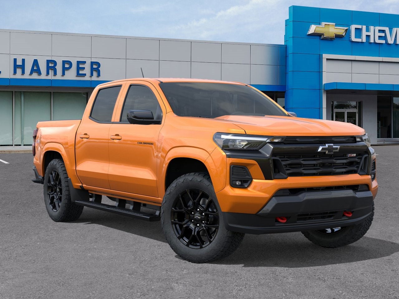 2025 Chevrolet Colorado Z71