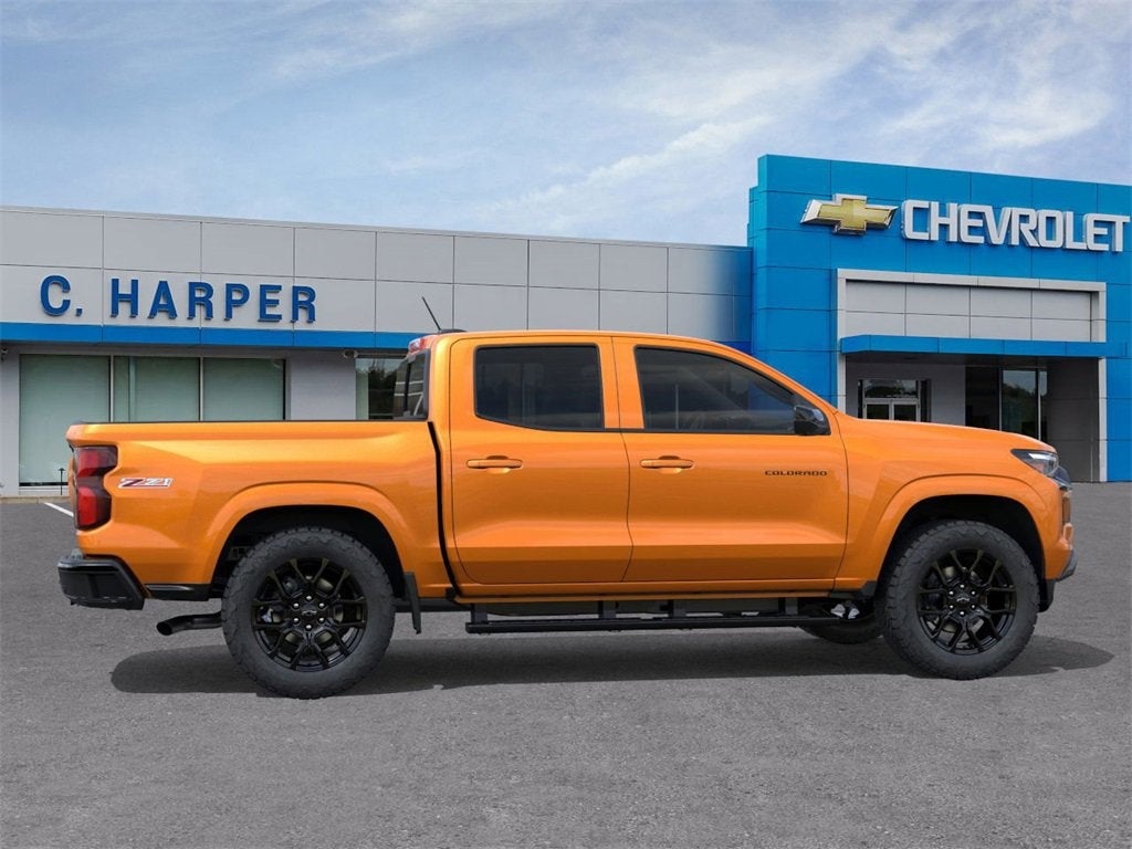 2025 Chevrolet Colorado Z71