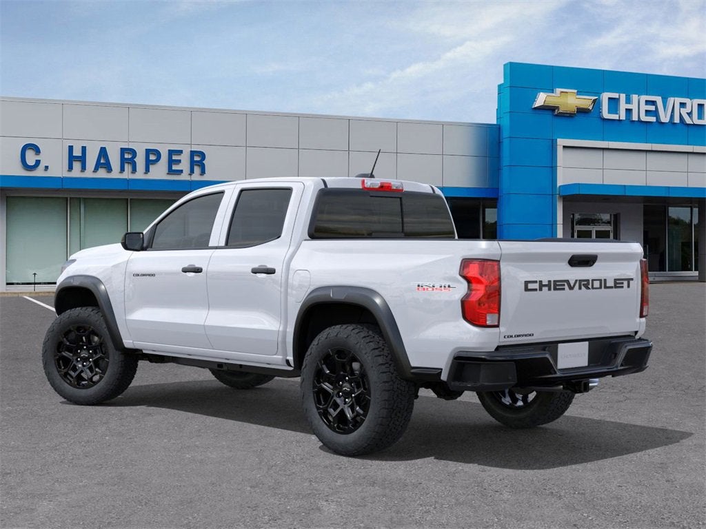 2026 Chevrolet Colorado Trail Boss
