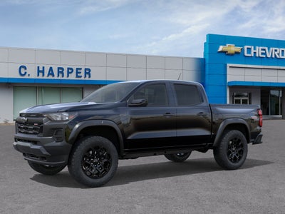 2026 Chevrolet Colorado Trail Boss