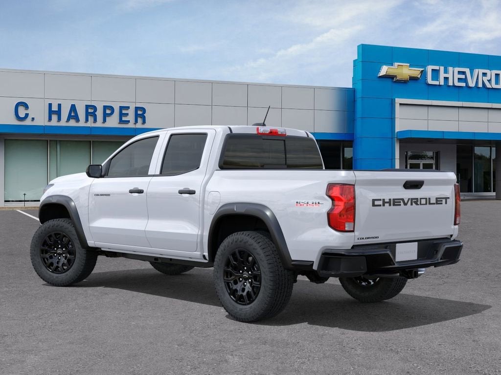 2026 Chevrolet Colorado Trail Boss