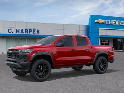 2026 Chevrolet Colorado Trail Boss