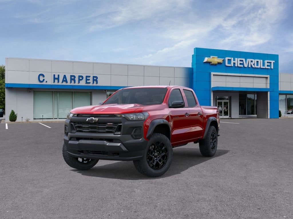 2026 Chevrolet Colorado Trail Boss