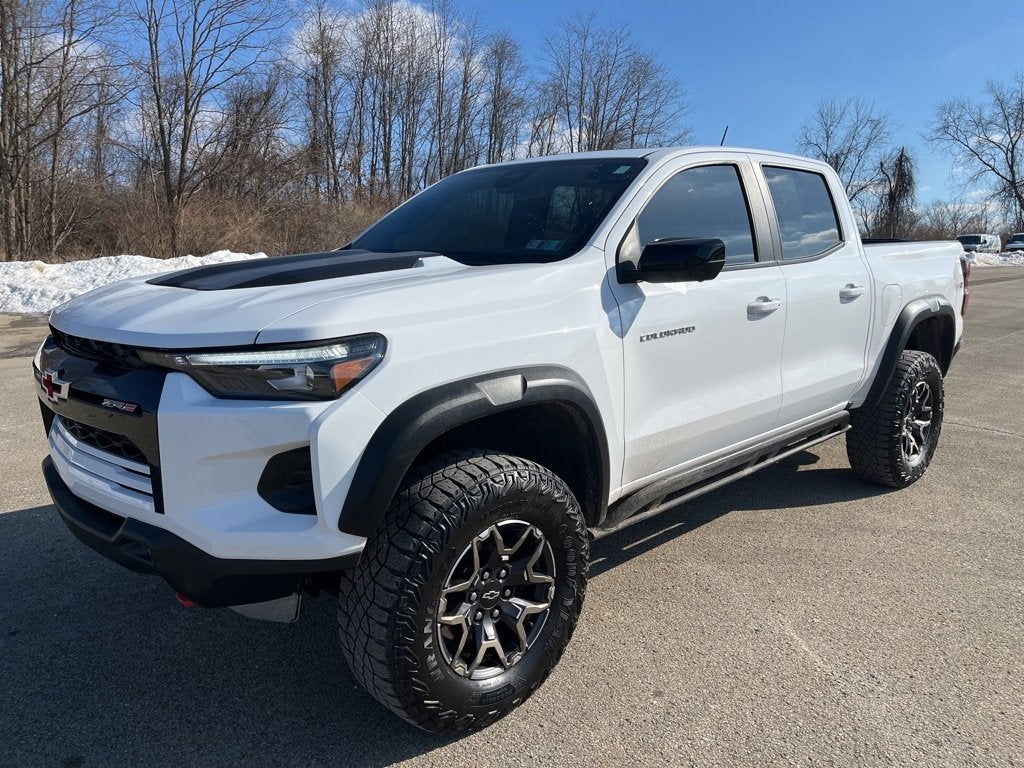 2024 Chevrolet Colorado ZR2