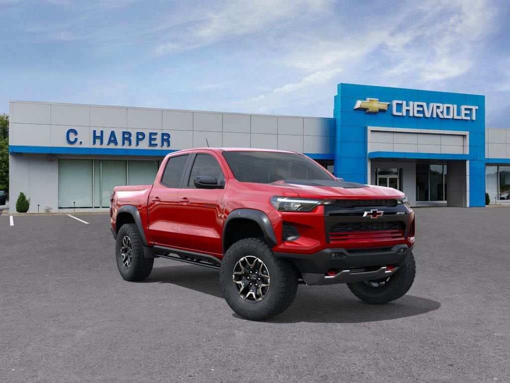 2026 Chevrolet Colorado ZR2