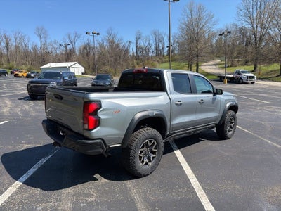 2025 Chevrolet Colorado ZR2
