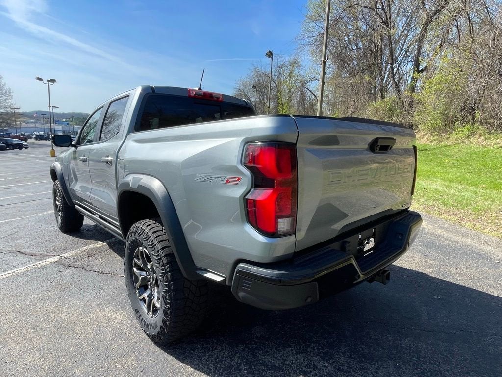2025 Chevrolet Colorado ZR2