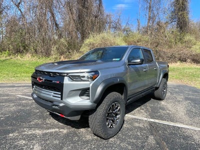 2025 Chevrolet Colorado ZR2