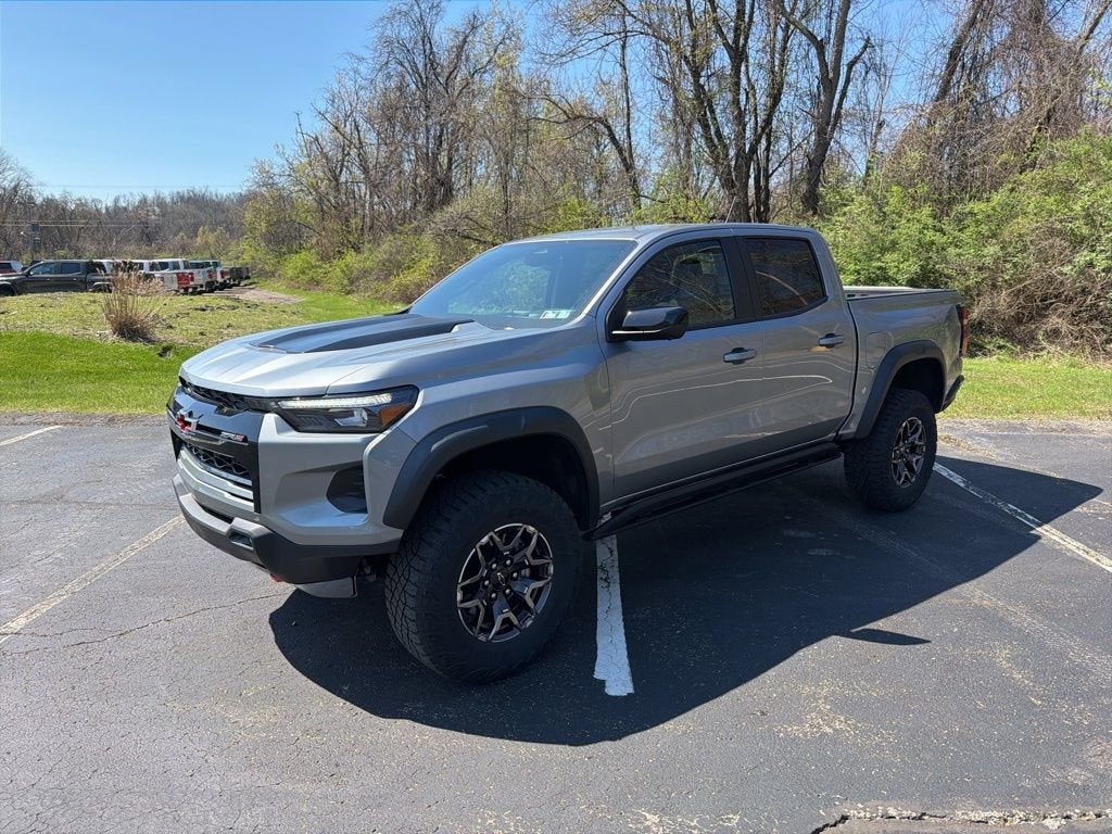 2025 Chevrolet Colorado ZR2