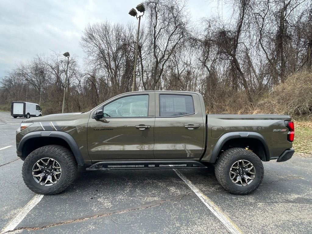 2024 Chevrolet Colorado ZR2