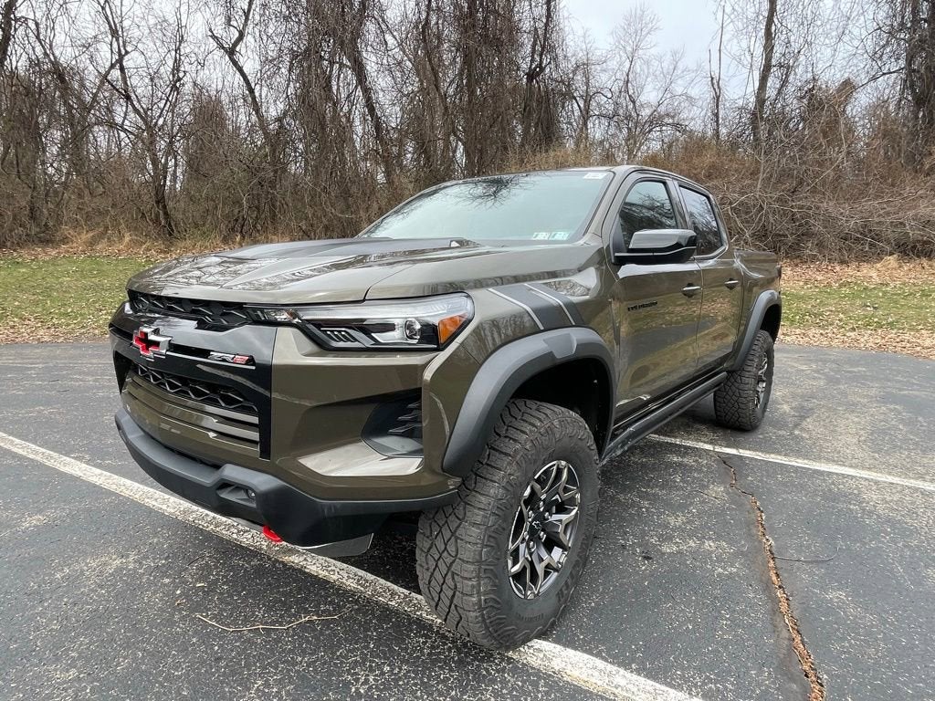 2024 Chevrolet Colorado ZR2