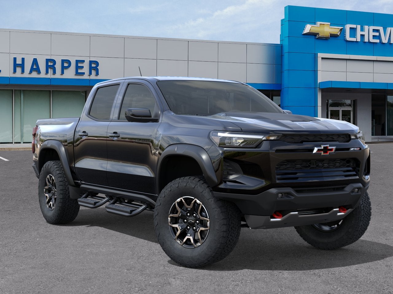 2026 Chevrolet Colorado ZR2