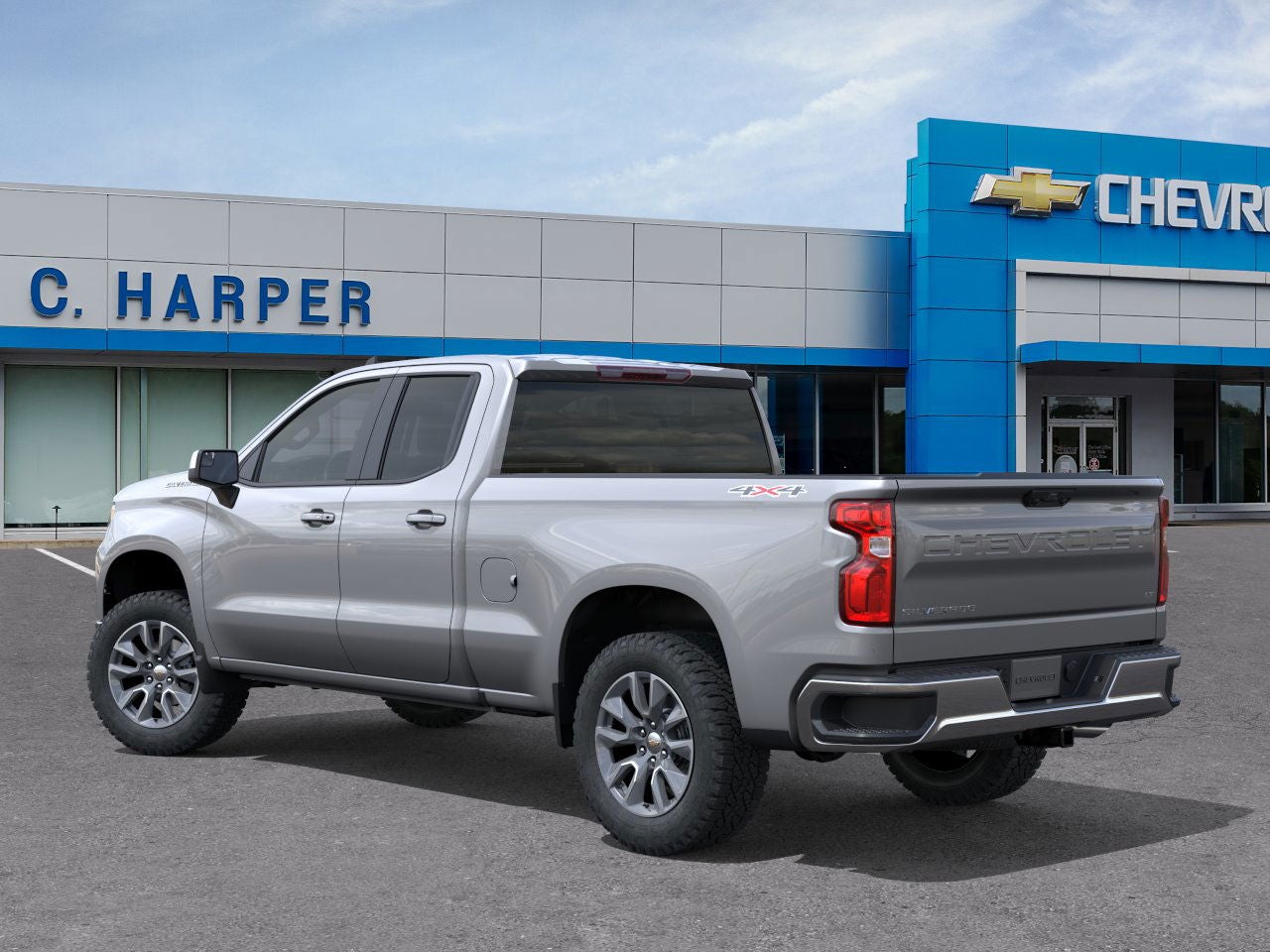 2026 Chevrolet Silverado 1500 LT (2FL)