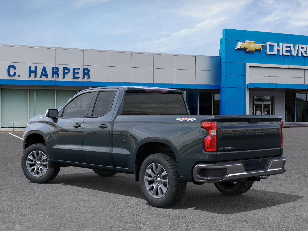 2026 Chevrolet Silverado 1500 LT (2FL)