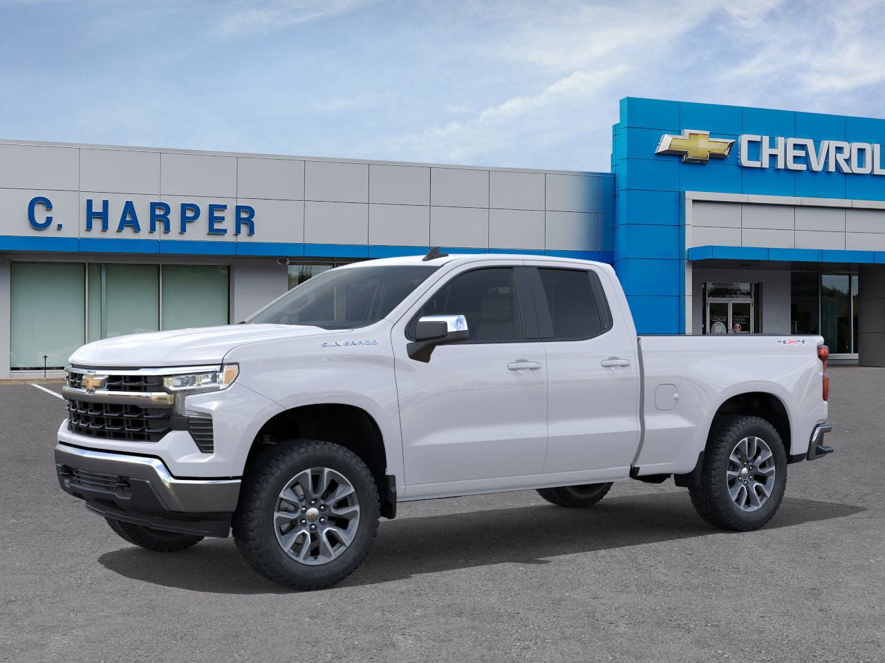 2026 Chevrolet Silverado 1500 LT (2FL)